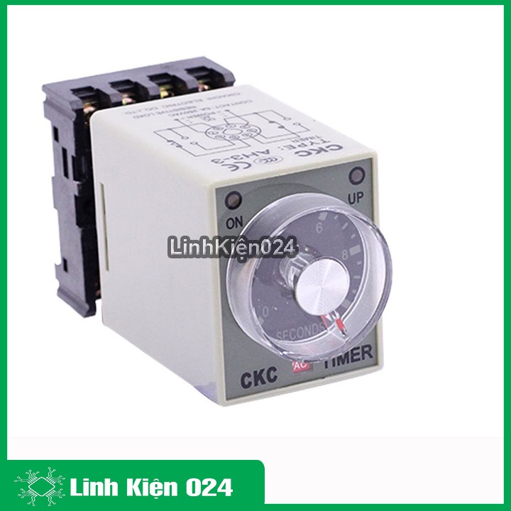 Bộ Relay Thời Gian Timer 60s 220v-5A 50/60HZ