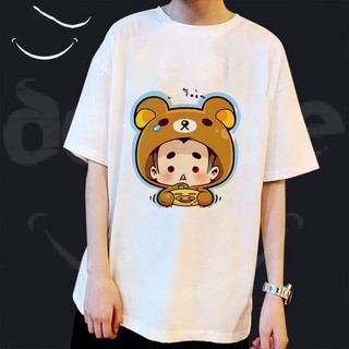 Áo thun phim hoạt hình shin cậu bé bút chì 101.105