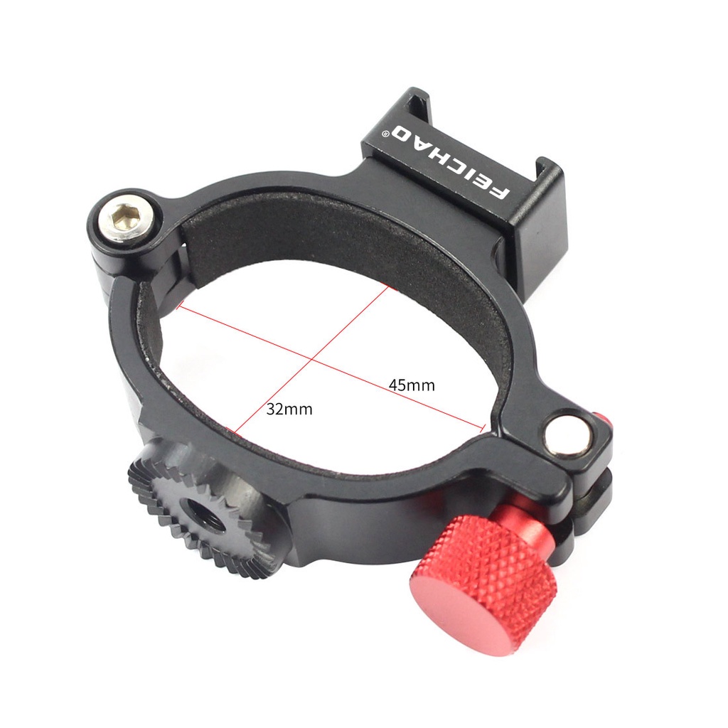 Kẹp Nối Dài Màn Hình 1 / 4 Cho DJI RONIN S / RONIN SC Crane 2 Smooth 4 SPG2 G6 Plus