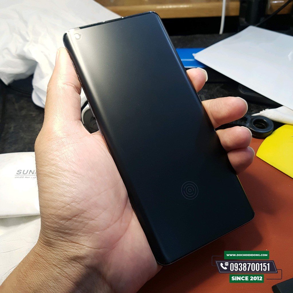 Miếng dán màn hình PPF nhám chống nhìn trộm Oppo Find X2 Pro ZACASE
