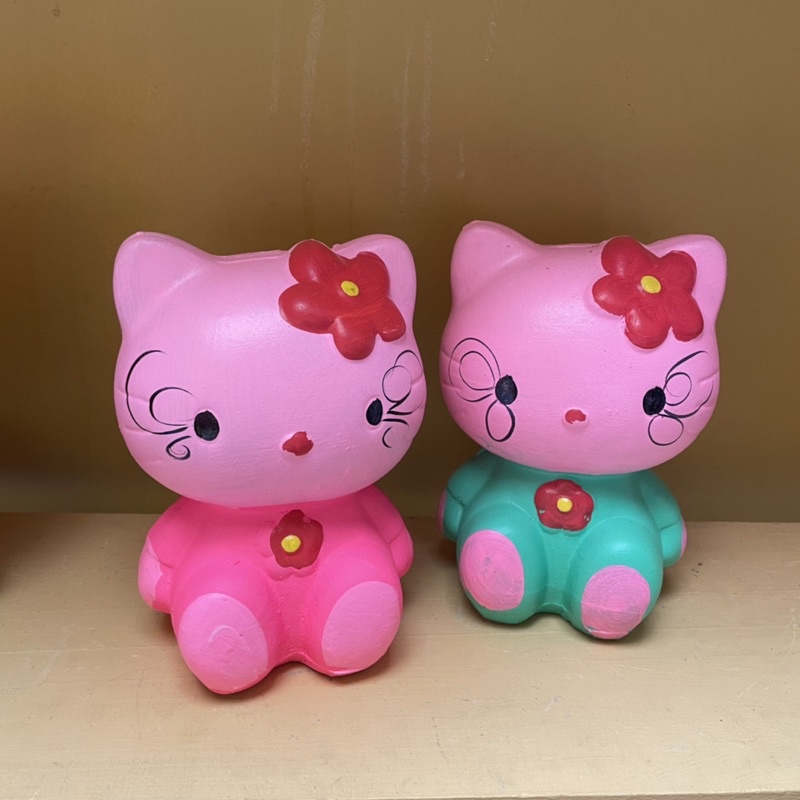 Heo đất Hello Kitty nhiều màu đẹp