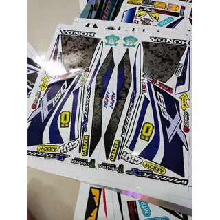 Tem Rời Winner X 150 Xanh Đen