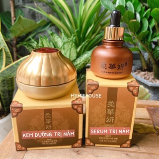 KEM DƯỠNG + SERUM NÁM YUHWAYEON - CHỐNG LÃO HOÁ , CHỐNG NHĂN , THÂM NÁM..