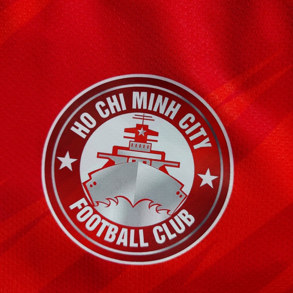 Áo đỏ CLB TP.HCM Full nameset nhà trợ 7151ZB1004