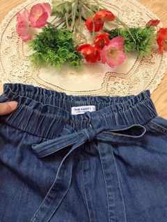 Quần jean giấy dài cạp chun siêu hịn