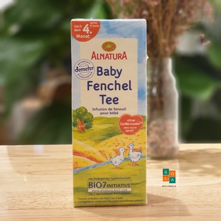 Trà Thì Là Trẻ Em Alnatura Baby Fenchel Tee