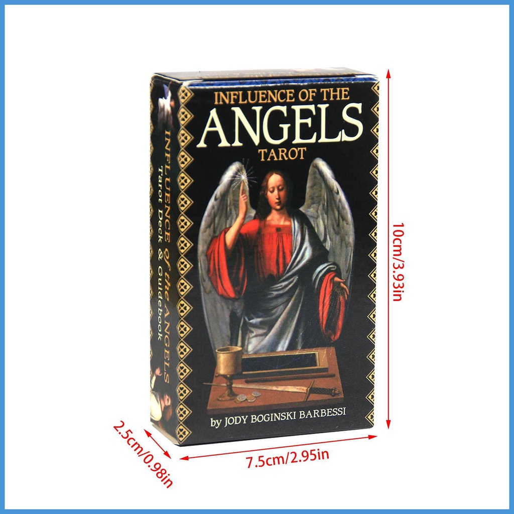 Bộ Bài Tarot Tiếng Anh Influence Of The Angels