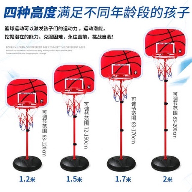 Đồ Chơi Bóng Rổ Giúp Bé Phát Triển Chiều Cao