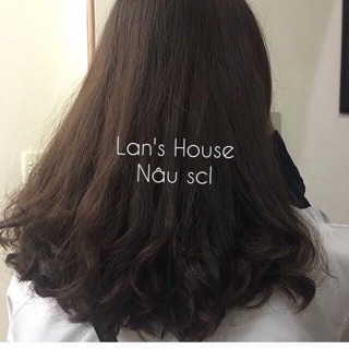 ( Nâu scl) Thuốc nhuộm tóc Hàn Quốc