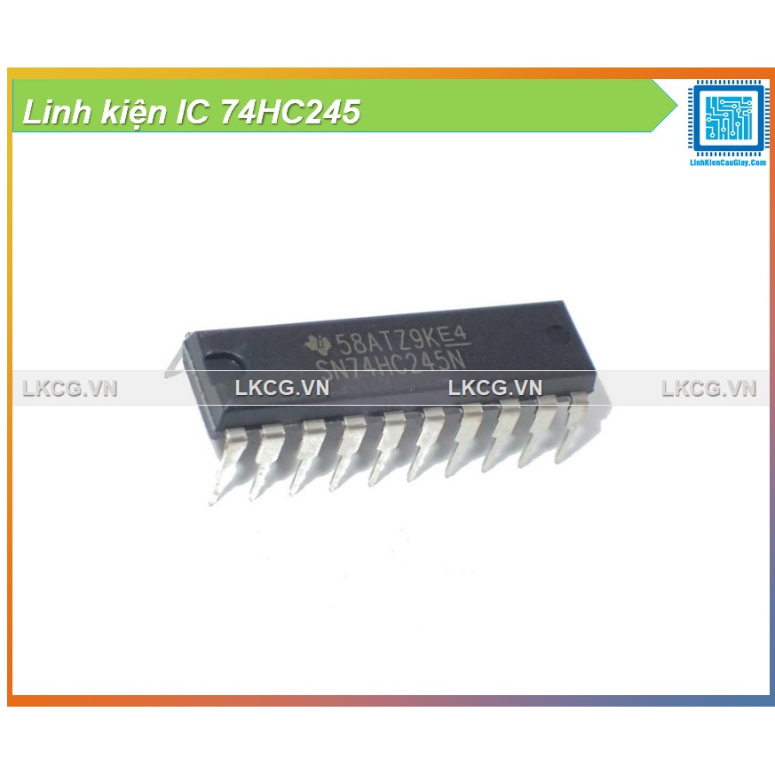 Linh kiện IC 74HC245