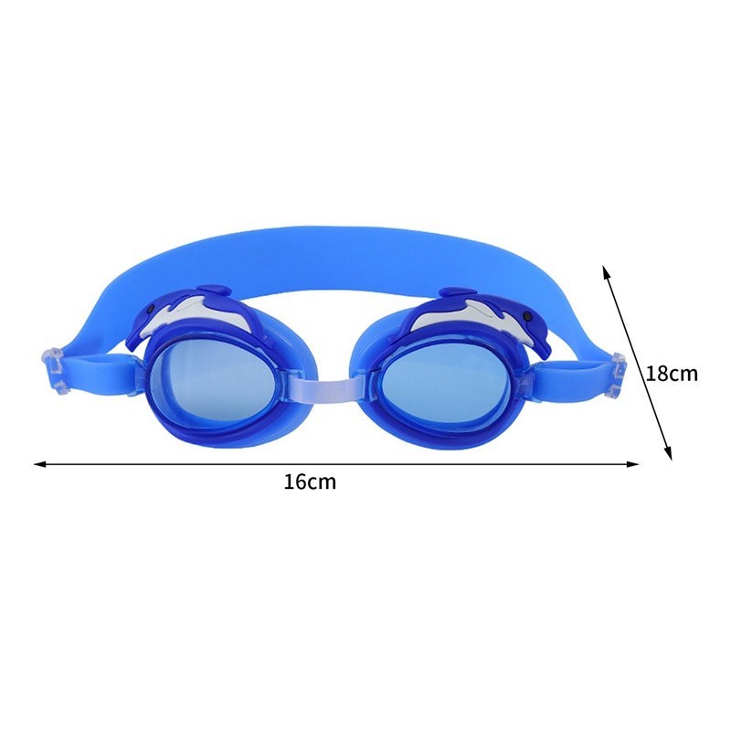 Kính Bơi Trẻ Em Chống Sương Mù & Nước Bằng Silicon Hình Ngựa Một Sừng Dễ Thương | BigBuy360 - bigbuy360.vn