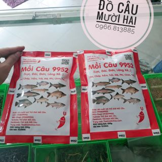 Mồi Câu 9952 (Tra,Chép, Trắm,Trôi,Mè,Phi,Trê.....)