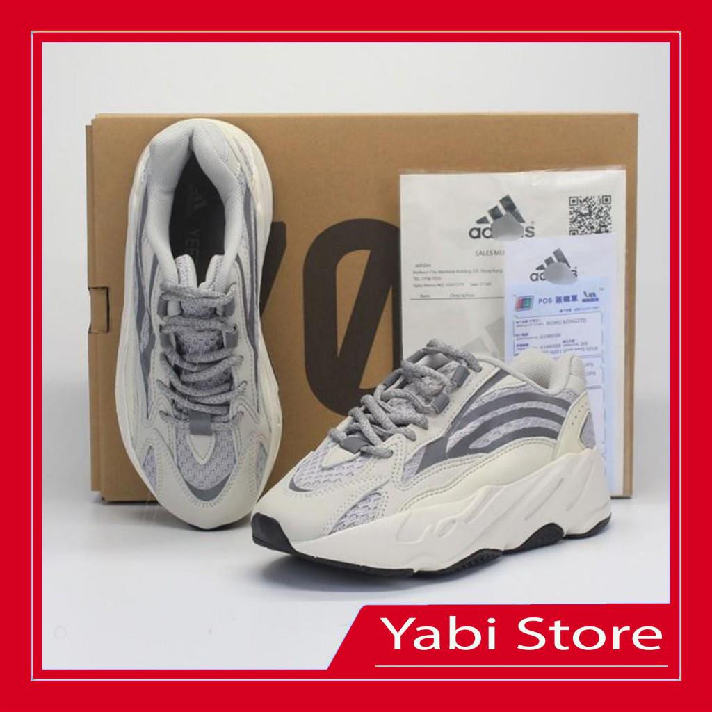 🔥FREE SHIP-HÀNG QUẢNG CHÂU  🔥Giày thể thao sneaker🔥 Boost YZ700 V2 "Static" full box 1.1 - Yabi Store