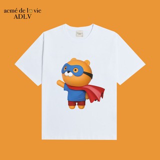 Áo thun nữ ADLVxKAKAOFRIEND oversize , áo thun nữ form rộng tay lỡ chất cotton 100% cá tính M110