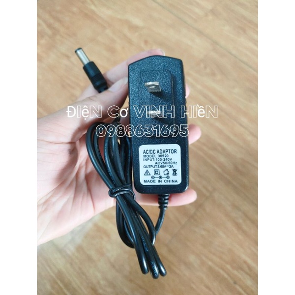 Sạc pin bếp gas Nhật 3,65V sạc chuẩn