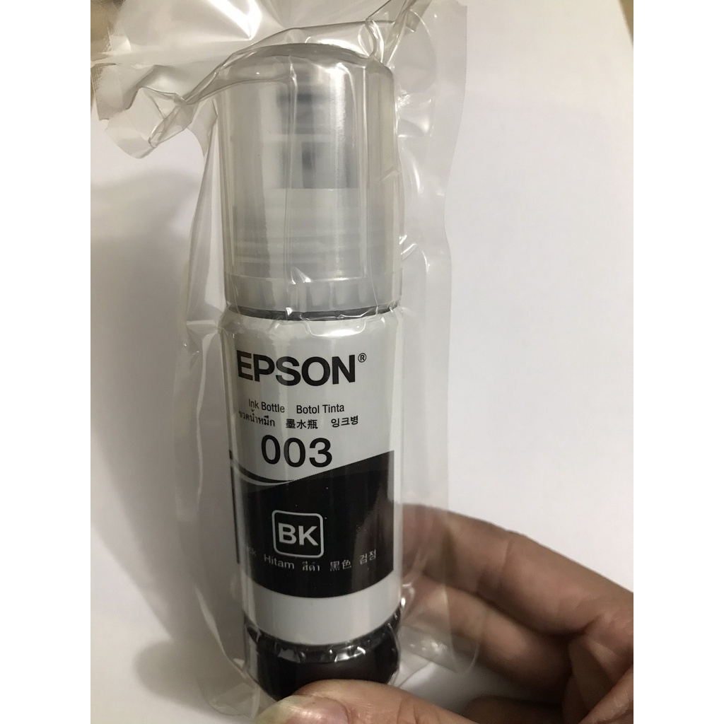 Mực 003 Epson chính hãng bóc máy  epson L1110/ L3110/L3150/L4150/L5190