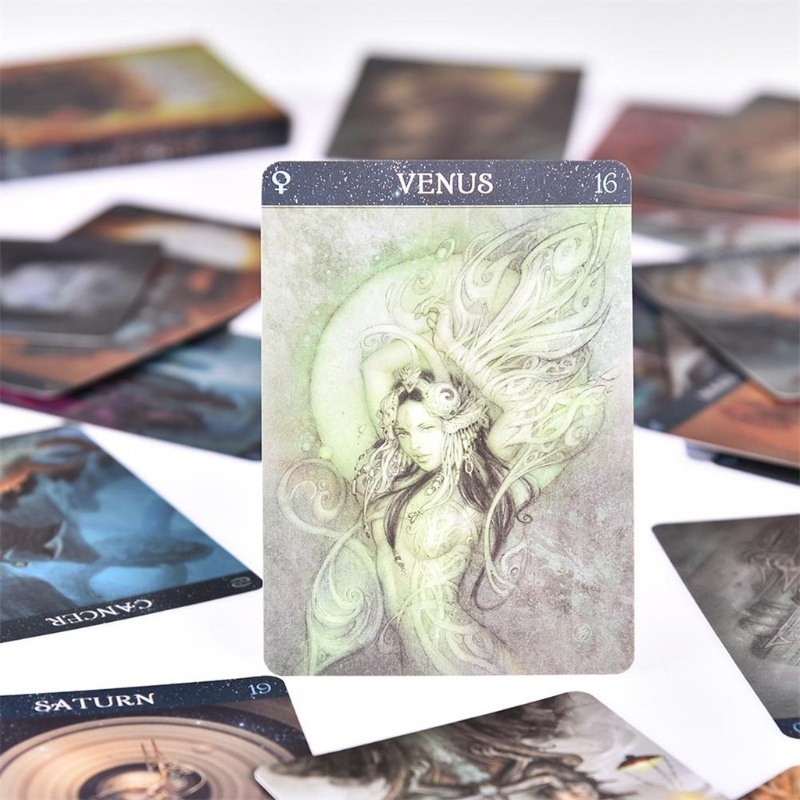 Bộ Bài Tarot Phiên Bản Tiếng Anh