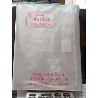 Nylong bao sách,bao tập Tiến Thành dày
