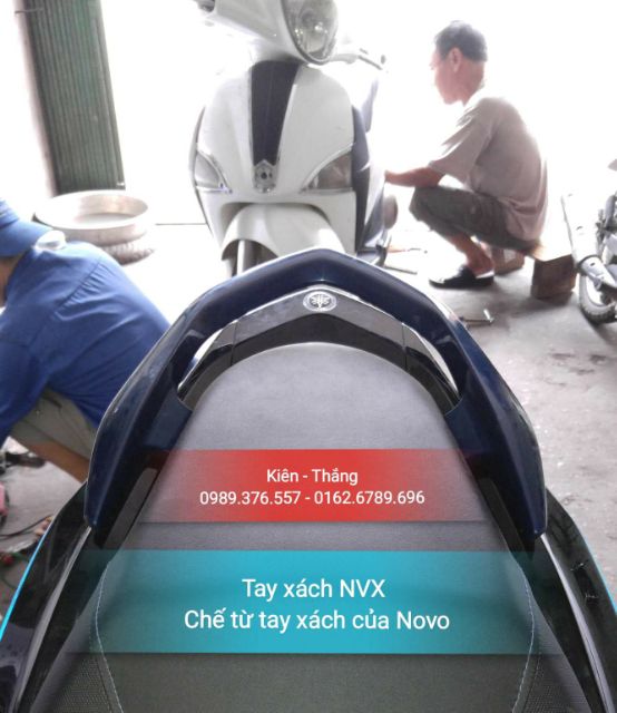 Tay dắt NVX 2017 - 2020 chế từ Novo Chính Hãng