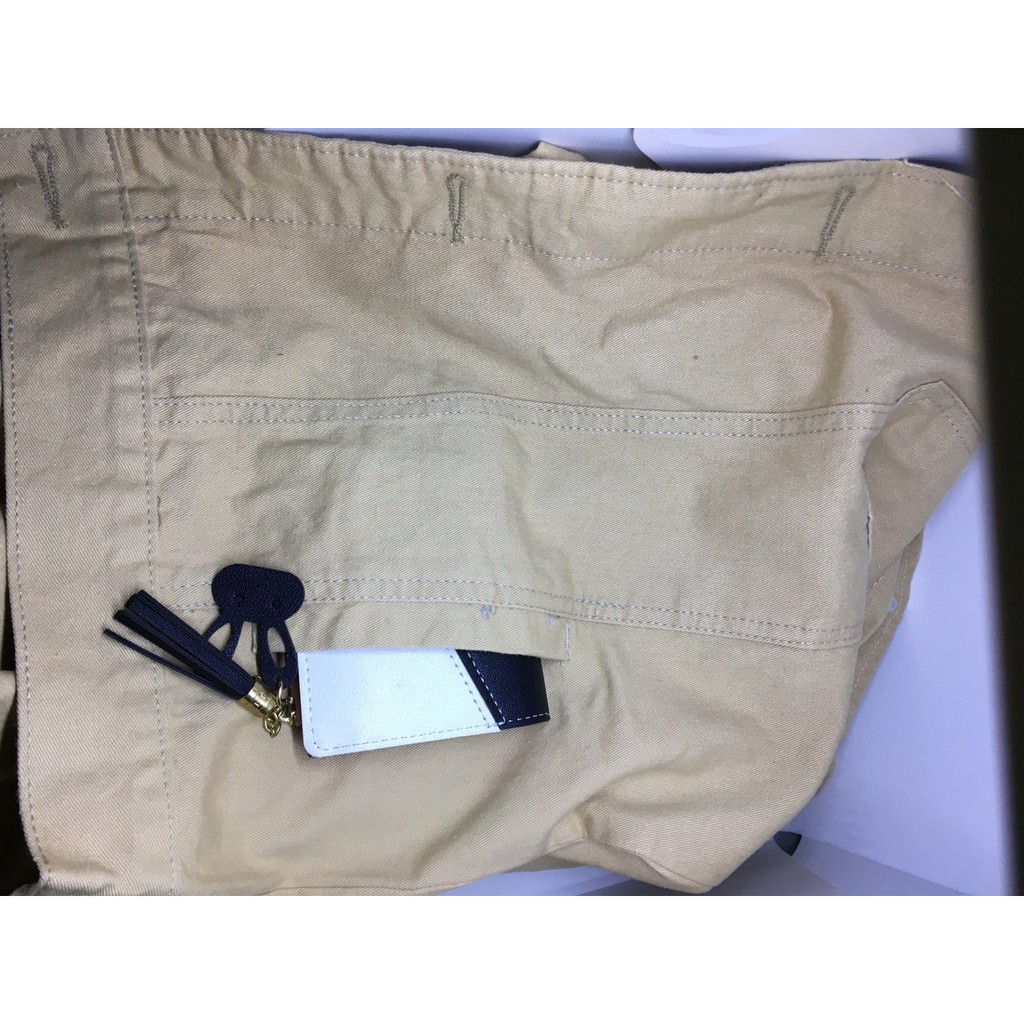 Áo khoác kaki nam nữ cổ bẻ from rộng màu kem [FREE SHIP CHO ĐƠN HÀNG 150K] | BigBuy360 - bigbuy360.vn