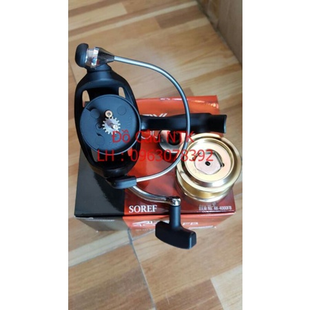 Máy câu cá AX Soref 4000 FB