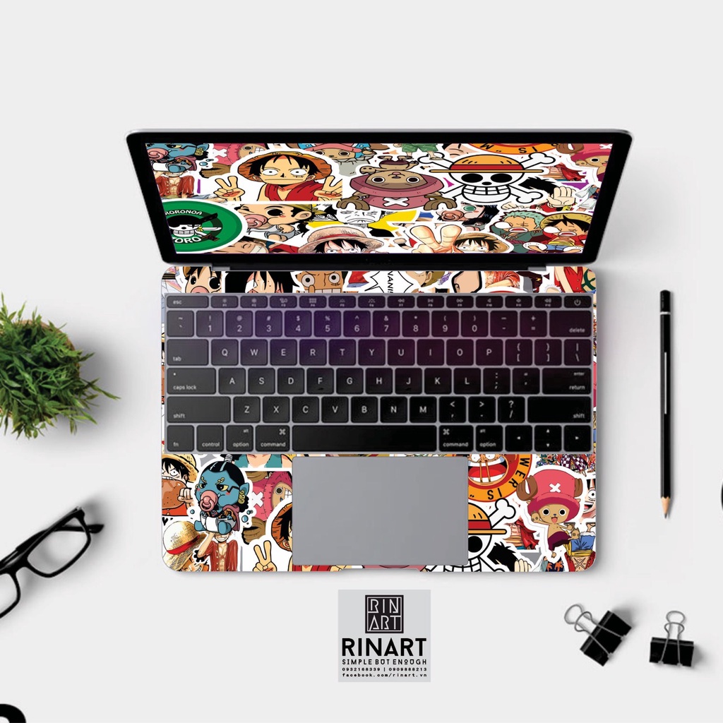 Sticker hình dán chủ đề Onepie S69