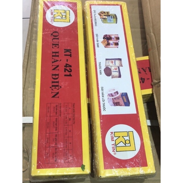 Que Hàn Điện  Kim Tín KT-421 -1 HỘP 2,5Kg
