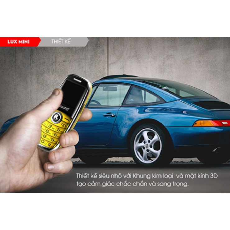 Điện thoại Masstel Lux mini đôc lạ chất lượng mới 100% | BigBuy360 - bigbuy360.vn