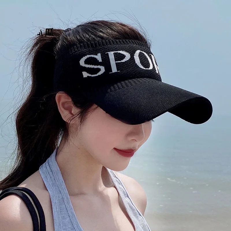 Nón Lưỡi Trai Hở Chóp Phong Cách Hàn Quốc Năng Động Dành Cho Nữ