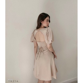 ĐẦM CỔ U RÃ NGỰC