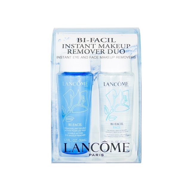 Bộ đội nước tẩy trang cho mặt (Bi-Facial Face) , môi và mắt (Double Action Eye)