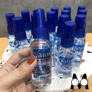 Lọ nước lau rửa mắt kính cao cấp đa năng dạng xịt - Kính mắt MIRU