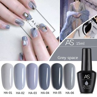 DỒ NAIL - Sơn Gel AS Series Ghi Xám HA