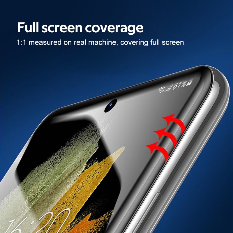 Miếng Dán Bảo Vệ Màn Hình HD Cho Samsung Galaxy A71 A51 A12 A13 S23 S22 S21 Ultra Note 20 10 9 8 Plus S20 FE S10 S9 S8