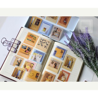 [New Arrival] Bộ Sticker phong cách City-pop Waterproof trang trí everything ✨