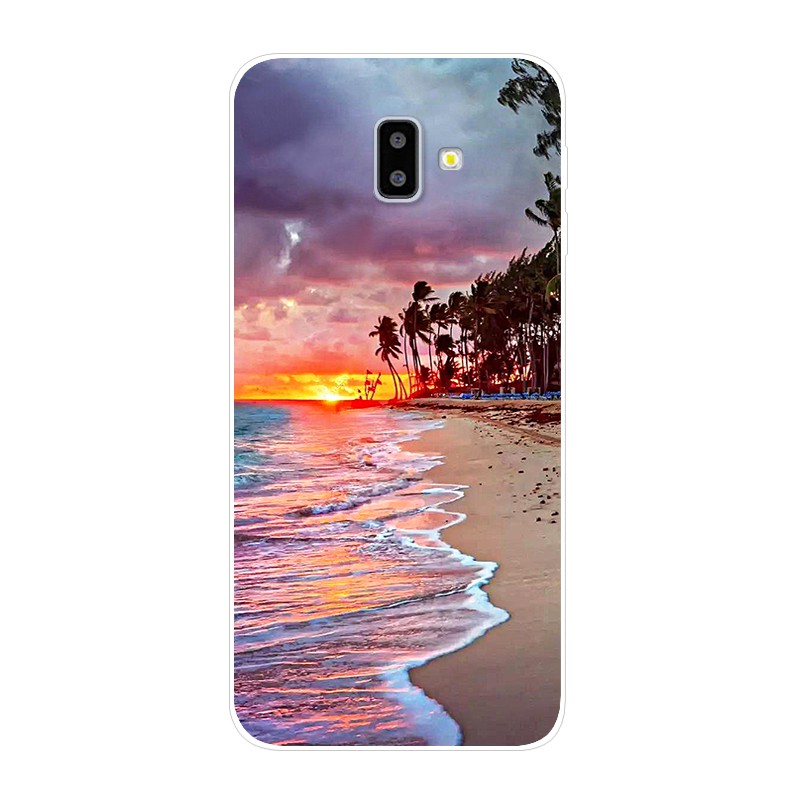 Ốp điện thoại dành cho Samsung Galaxy J6 Plus J610