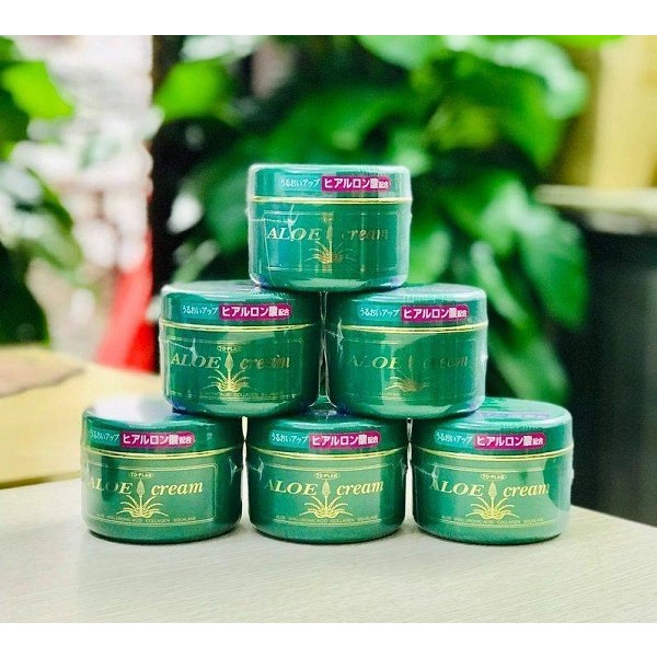 Kem Dưỡng Ẩm Toàn Thân Chiết Xuất Lô Hội To-Plan Aloe Cream Nhật Bản 170g