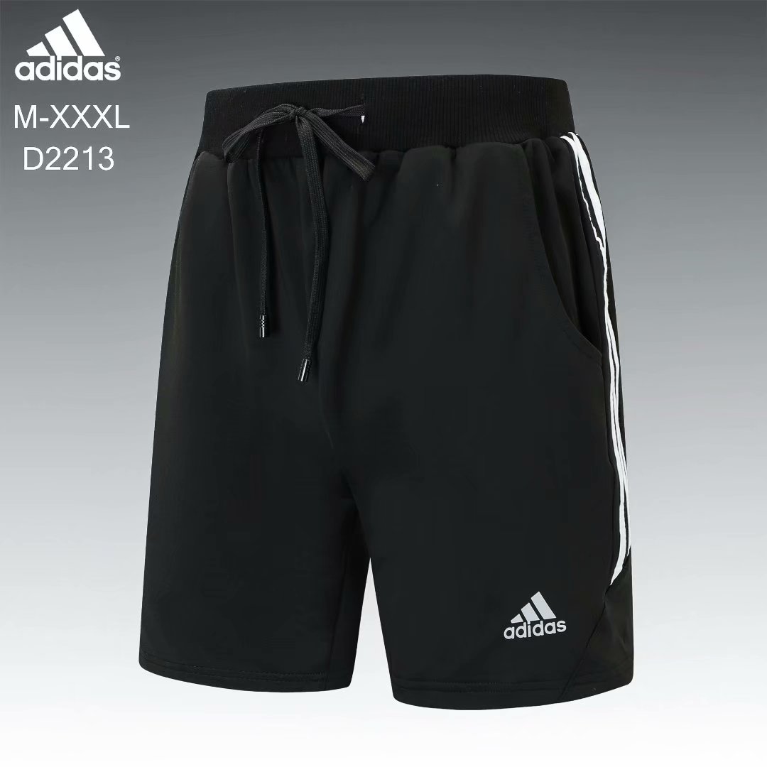 Quần Short Thể Thao Adidas 3 Sọc Chất Lượng Cao Thoáng Khí Nhanh Khô Thời Trang Mùa Hè Cho Nam Size M-3Xl 2021