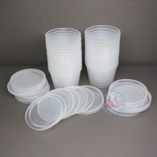 Hũ flan-rau câu / lốc 50 cái