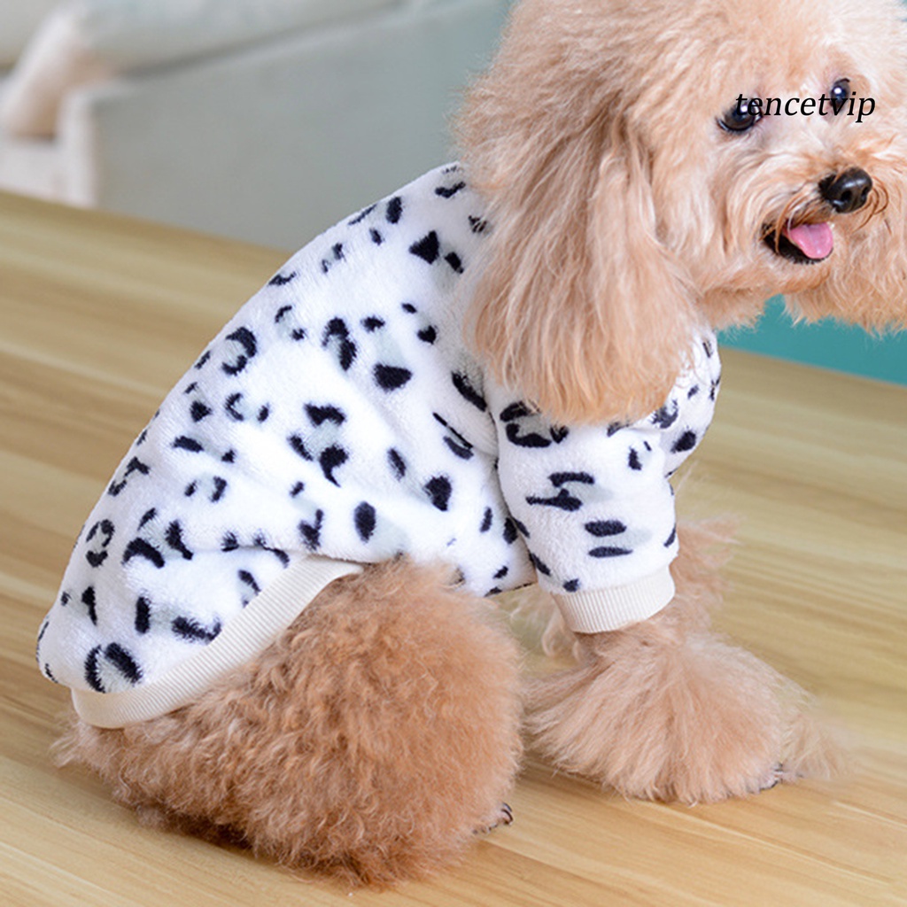 Áo sweater cho thú cưng cổ tròn giữ ấm dễ thương