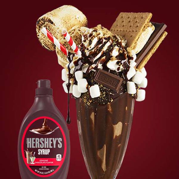 Sốt socola hershey - Chai 680gr - Hershey syrup chocolate