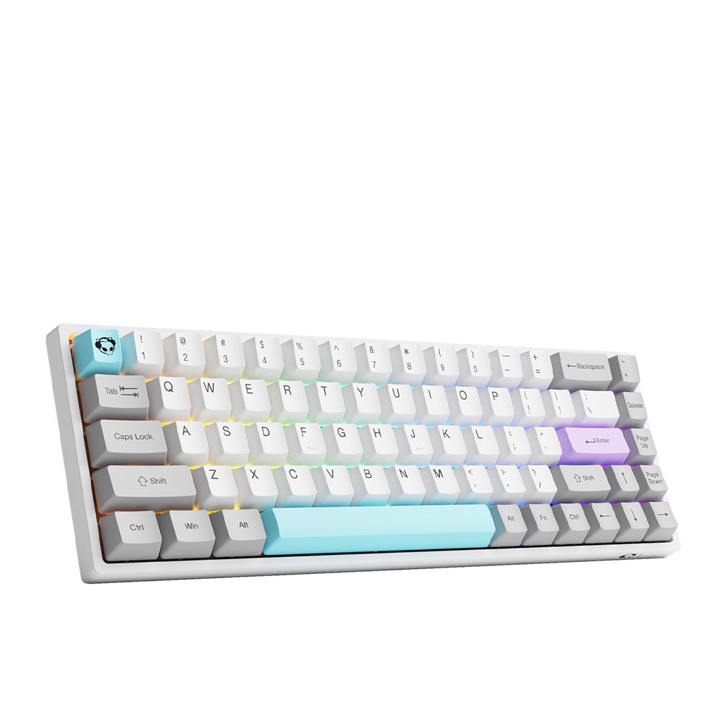 Bàn phím cơ AKKO 3068B Multi-modes Silent Bluetooth 5.0- Bảo Hành Chính Hãng