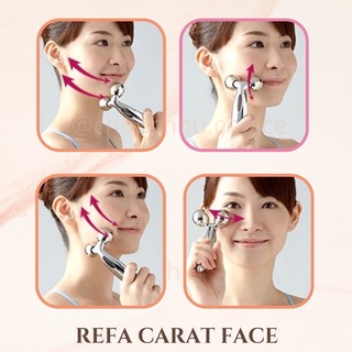 Máy massage mặt và cổ Refa Carat Face