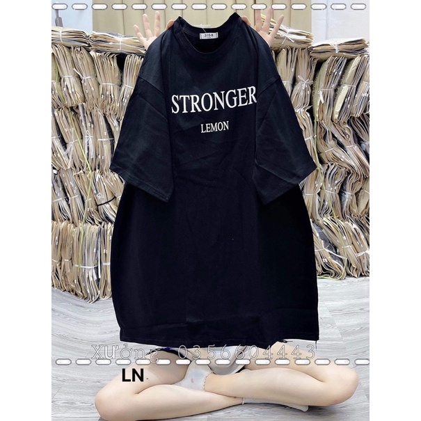 Áo phông STRONGER LEMON LN12