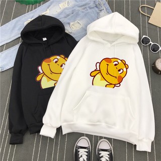 áo nỉ đôi thu đông phong cách hoodie