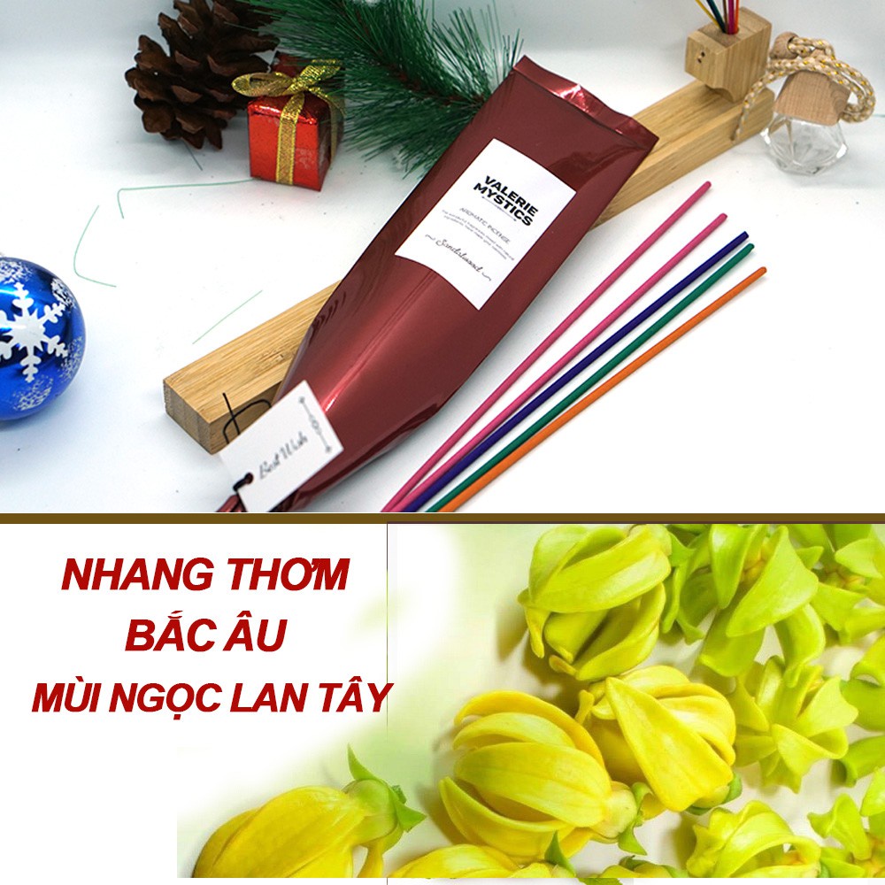 Combo 10 gói nhang thơm bắc âu dùng thay thế nến thơm