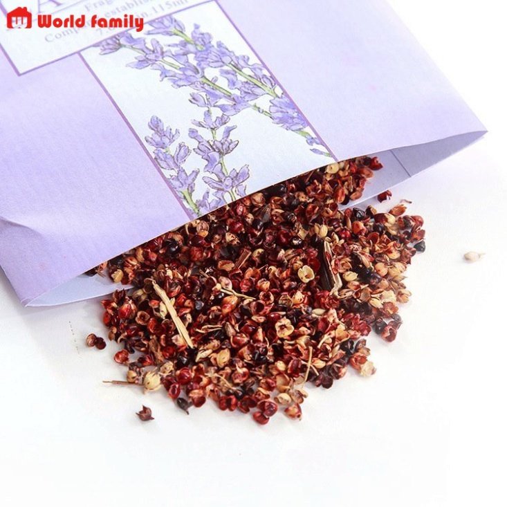 Túi Thơm Thảo Mộc Treo Tủ Quần Áo, Phòng Khách, Nhà Tắm, Tủ Giày Kèm Móc Treo