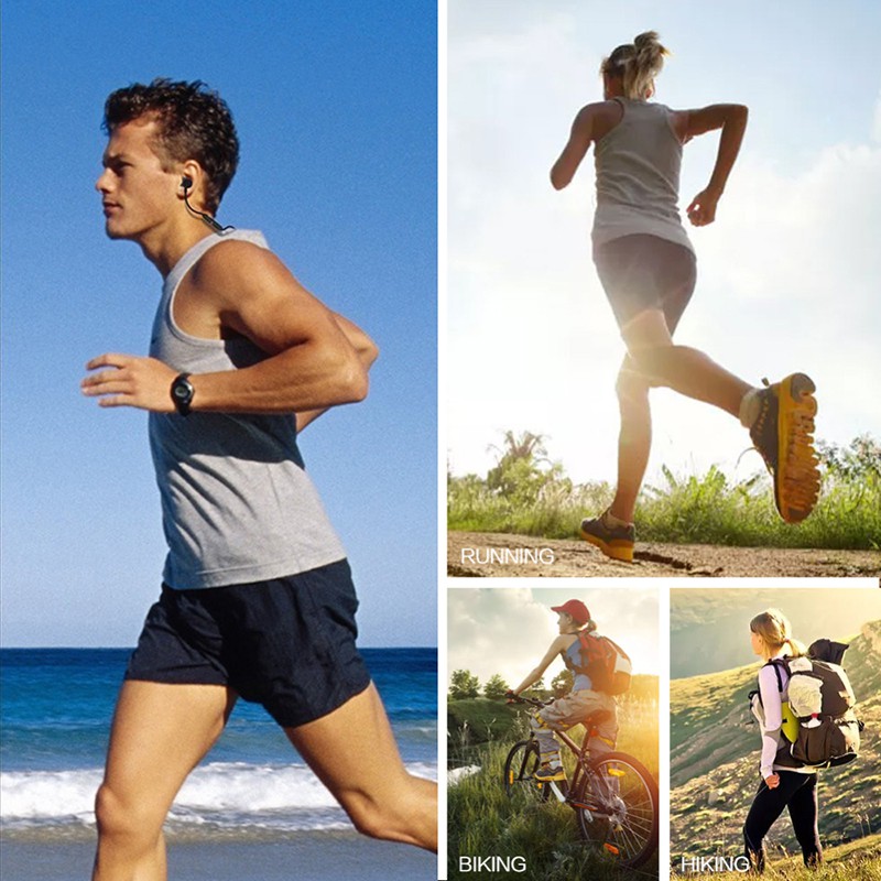 Tai Nghe Bluetooth Thể Thao Nam Châm Cho Iphone Xiaomi