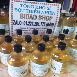 Dầu dừa thắng tại nhà