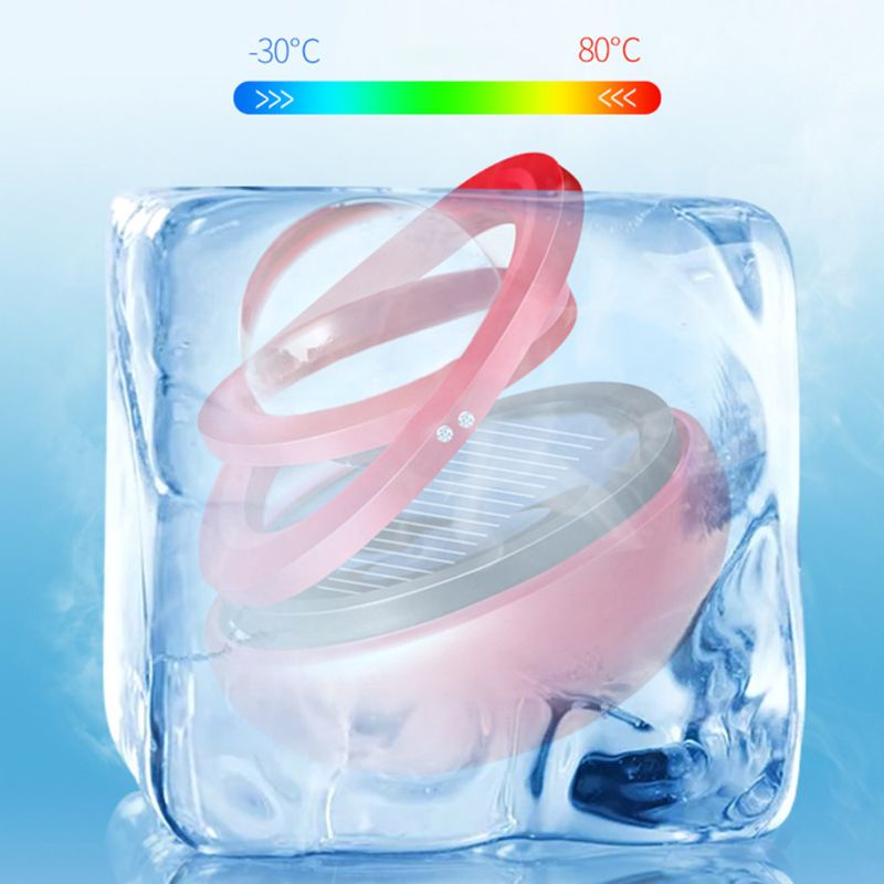 QQ Máy Khuếch Tán Tinh Dầu Thơm Dạng Xoay Sử Dụng Năng Lượng Mặt Trời Trang Trí Nội Thất Xe Hơi